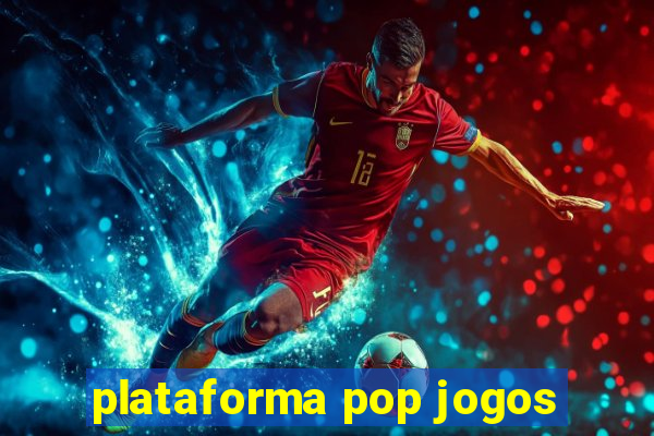 plataforma pop jogos